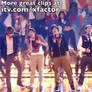 1D on the X Factor