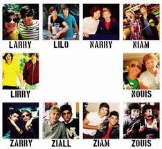 1D Bromances