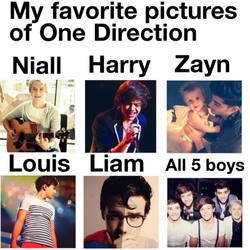 My Favorite 1D Pictures