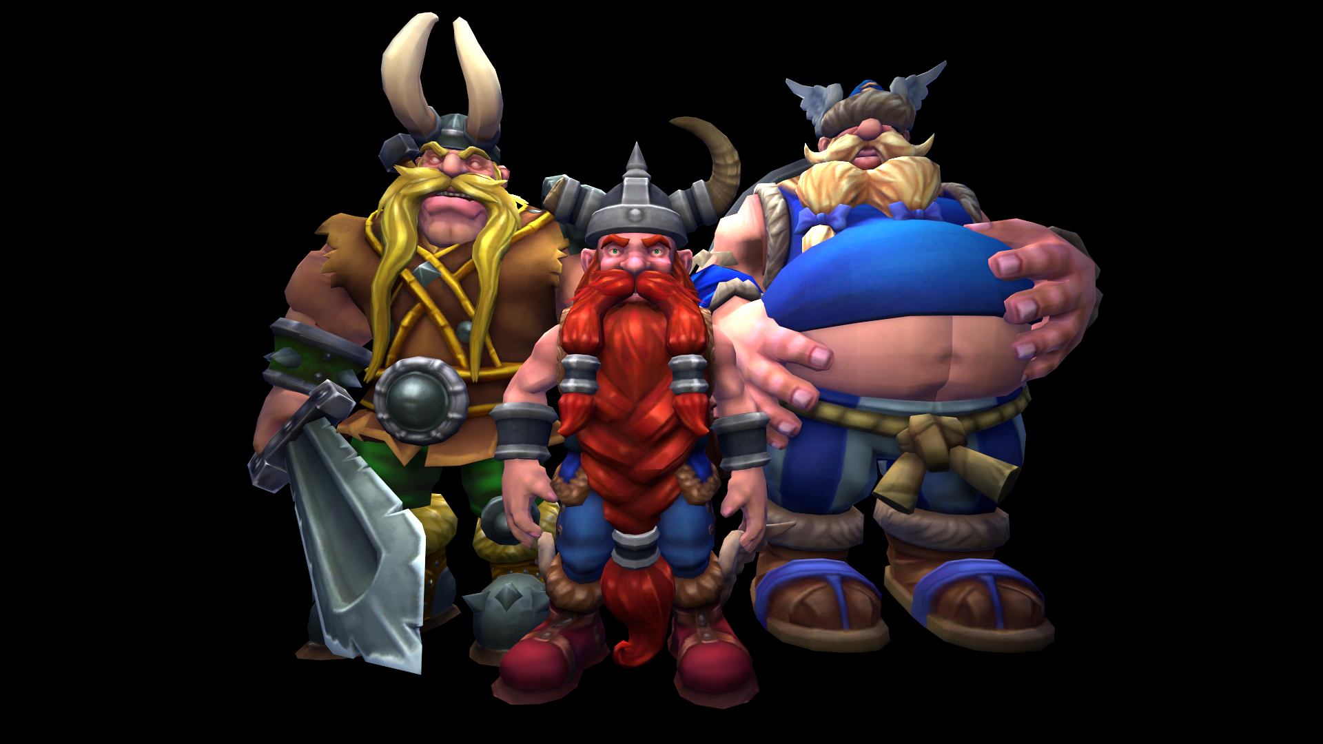 Lost Vikings chegam a Heroes of the Storm