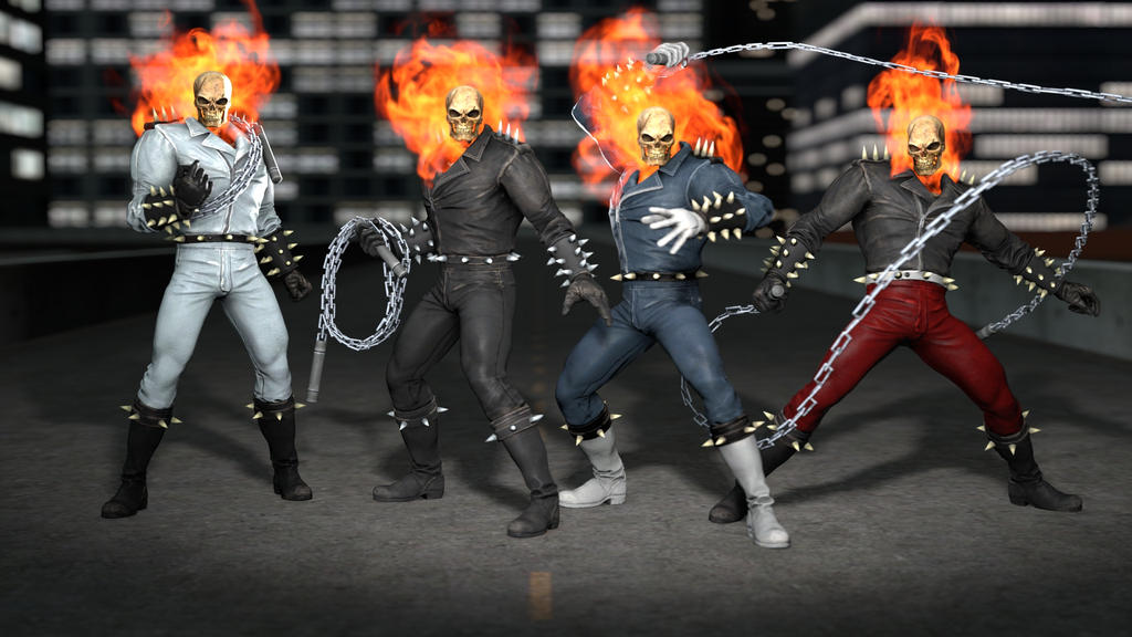 MARVEL VS. CAPCOM: INFINITE - Ghost Rider by 8Yaron8 on DeviantArt