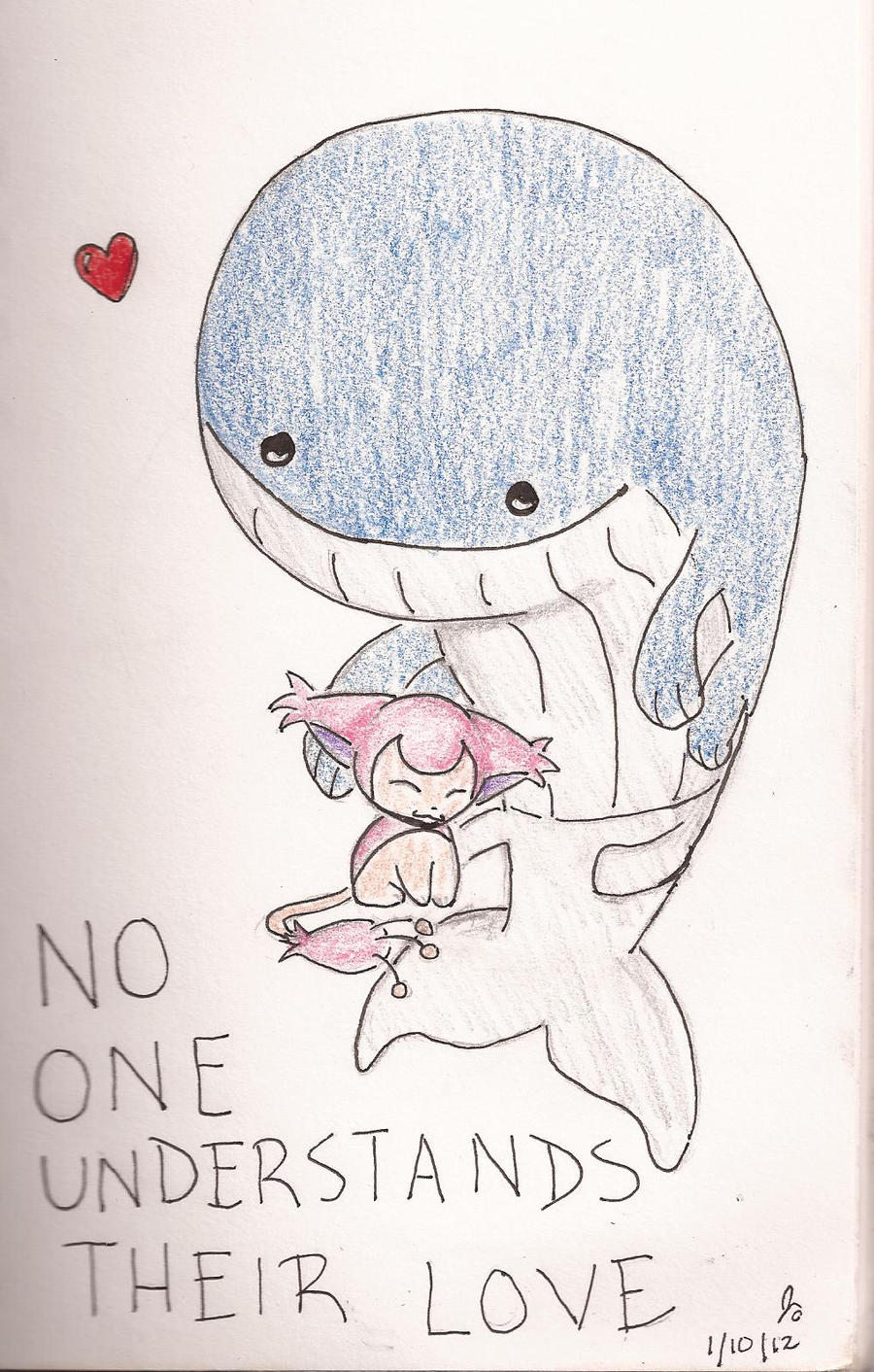 Skitty and Wailord by causejust on DeviantArt