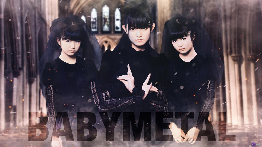 Babymetal Wallpaper By Sphgraphics On Deviantart Babymetal Wallpaper By Sphgraphics On Deviantart