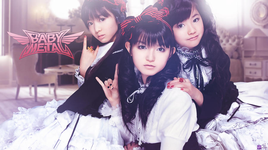 Babymetal Wallpaper 2 By Sphgraphics On Deviantart Babymetal Wallpaper 2 By Sphgraphics On Deviantart