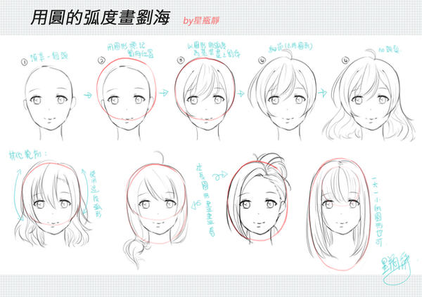 Featured image of post How To Draw Anime Hair Bangs / Drawing curly locks of hair, the fringe and.