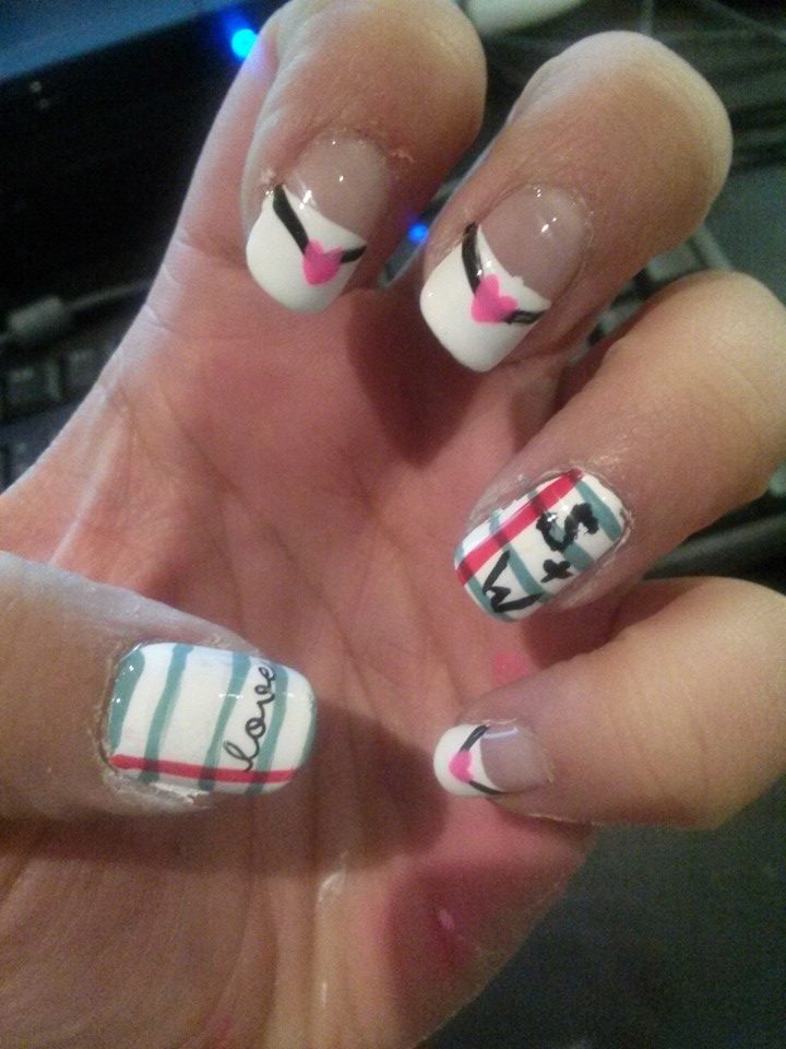 Love Note Nails