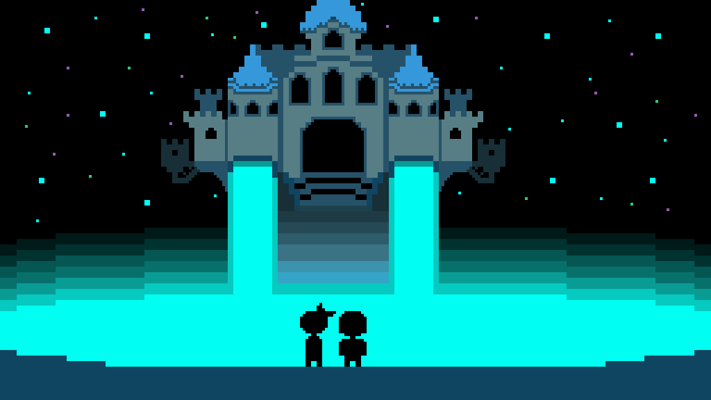 Pixilart Waterfall Castle By Luigra On Deviantart Pixilart Waterfall Castle By Luigra On Deviantart