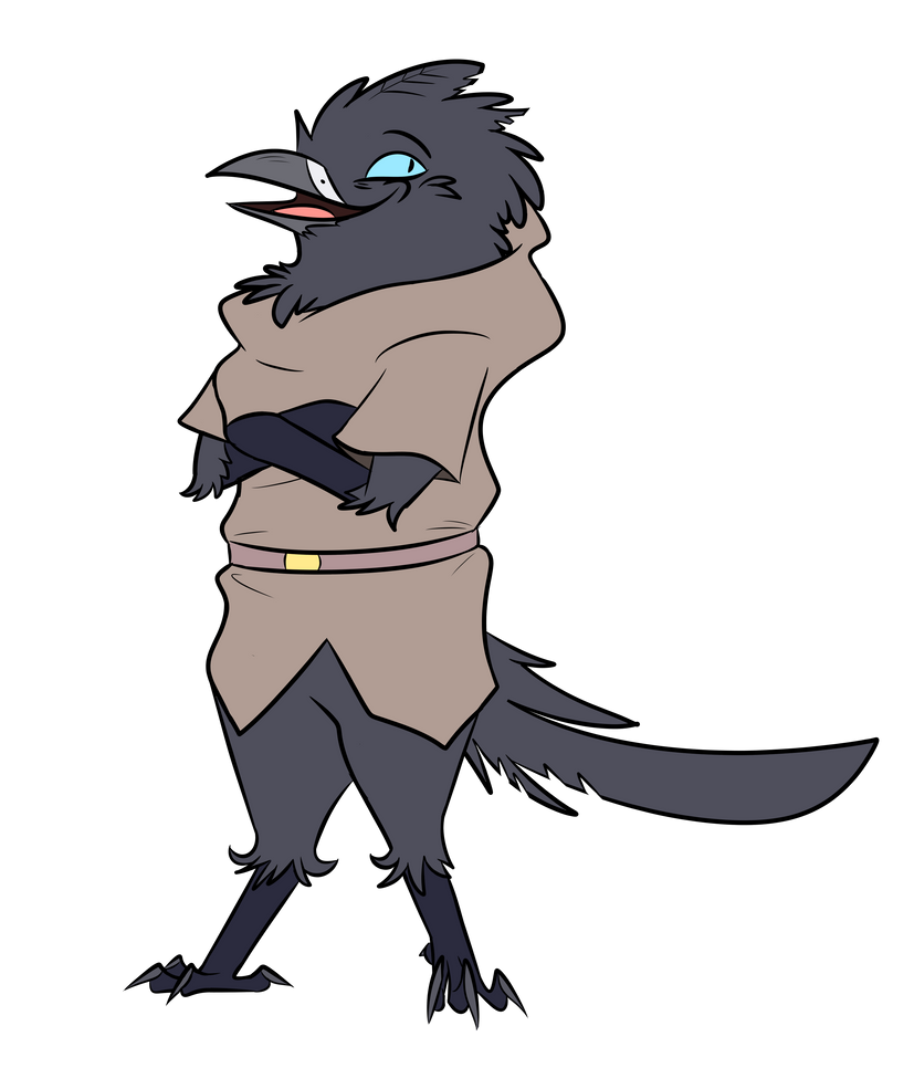 Stringer Parrot Stringer my Dnd Kenku! by itheparrot on DeviantArt