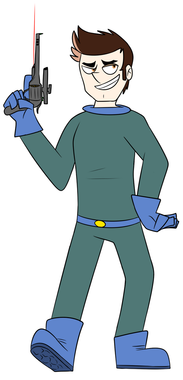 Sam Rider Drawing Spaceman Sam the Space man! by itheparrot on DeviantArt