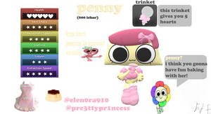 Penny (dandy world oc)