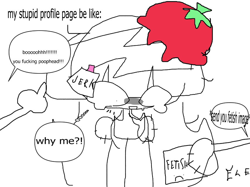 quando odio la mia profile page