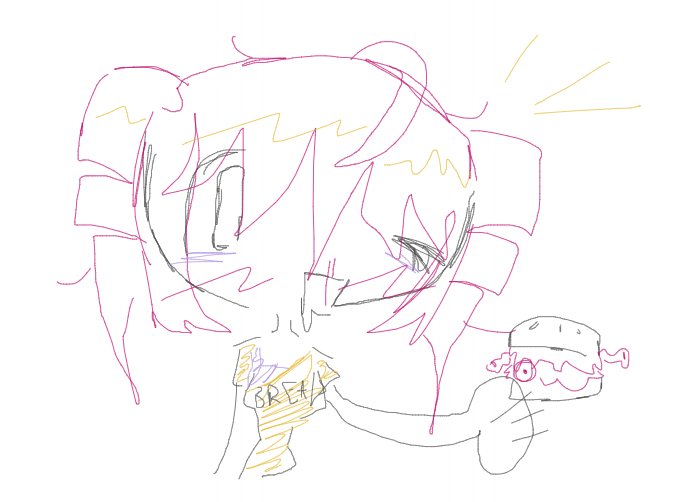 day 5 cannibalvember: teto burger