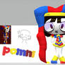 tadc pomni Paint 3D model