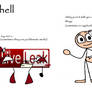 deviantart oc in a nutshell (SHITPOST!!!)