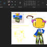 drawing shit on paint (my roblox acc on 2009 XD)