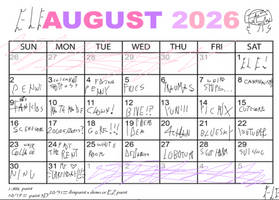 ele august!!!