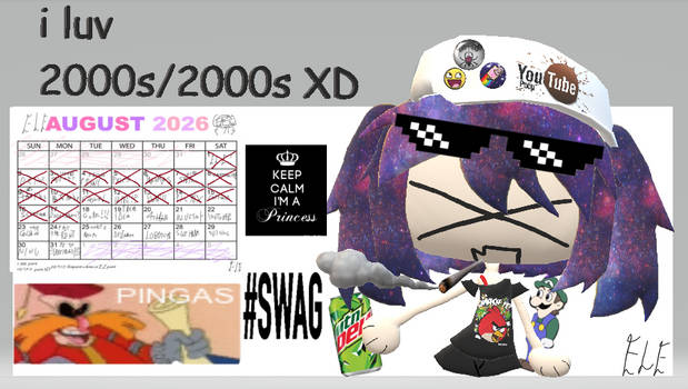 day 17 of eleaugust: 2000s/2010s?
