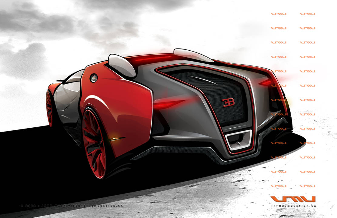 Bugatti Rear Design Bugatti Renaissance 1080p