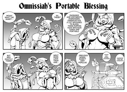 Omnissiah's Portable Blessing