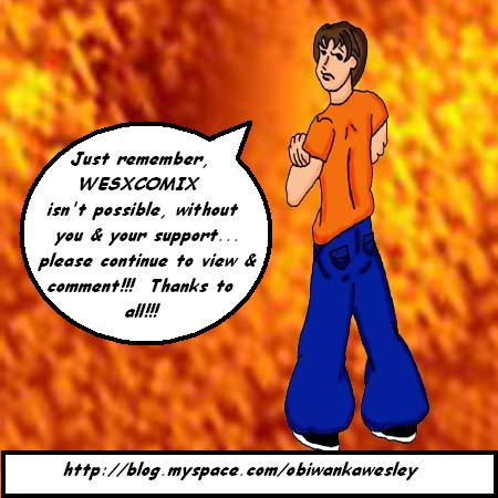 WES PROMO 1 by WesXComiX on DeviantArt