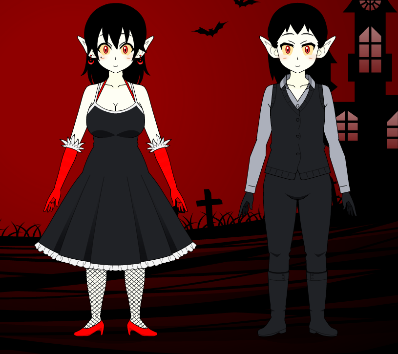 idle vampire animation by Haingis on DeviantArt