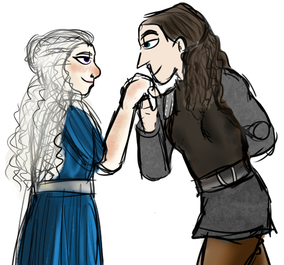 Dany and Yara