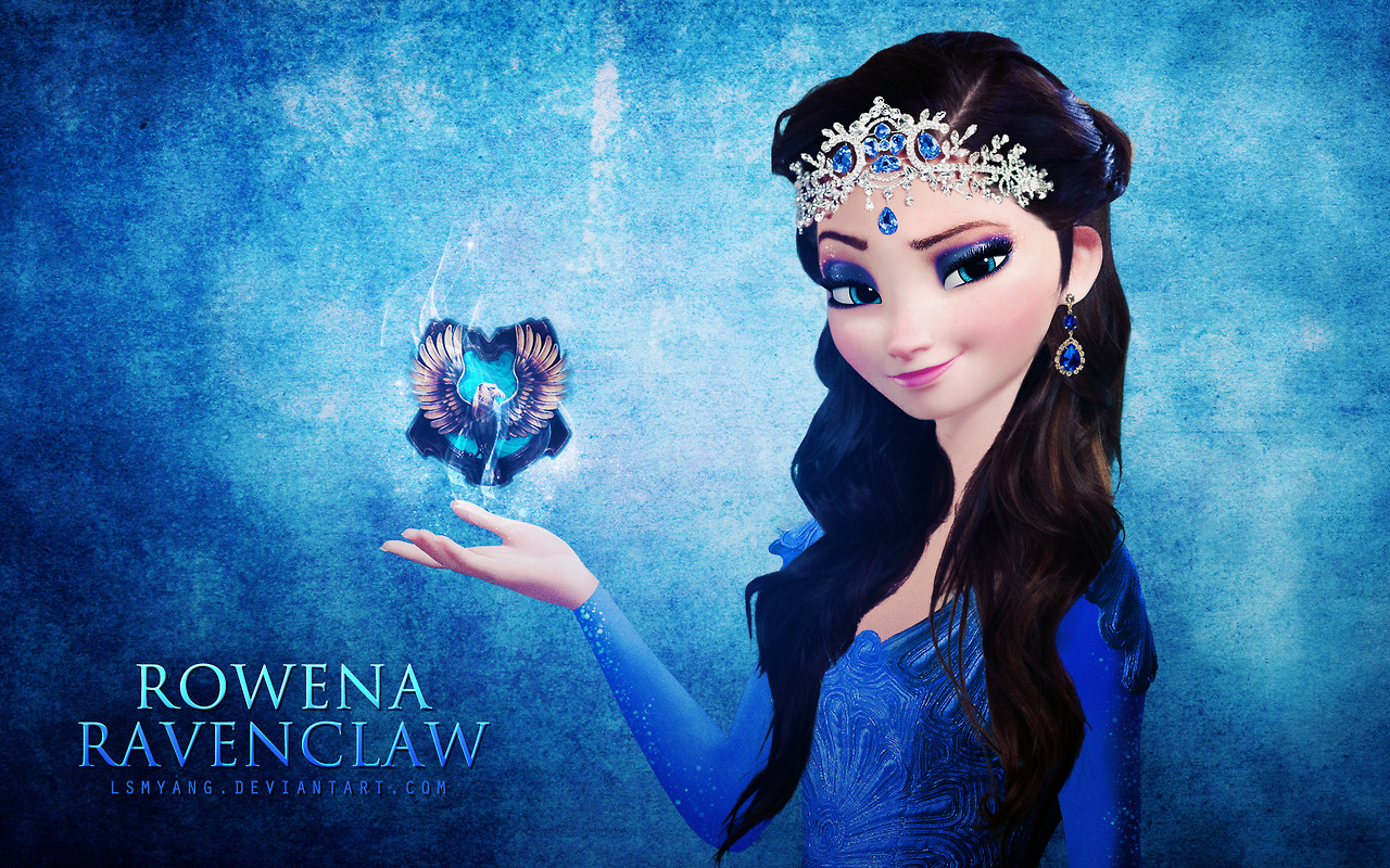 Rowena Ravenclaw by  on @DeviantArt