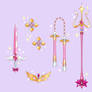 Magical Girl Weapons