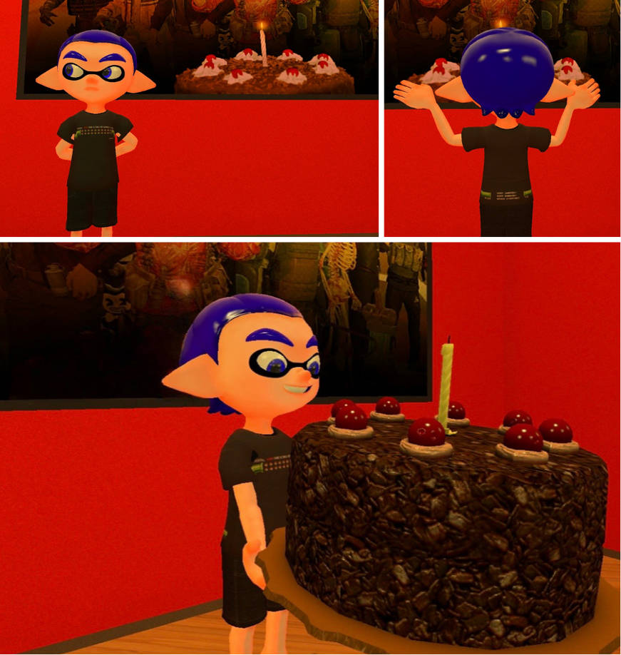 Magic Cake Deviantart Getting free cake by using magic by DiamondDog246 on DeviantArt