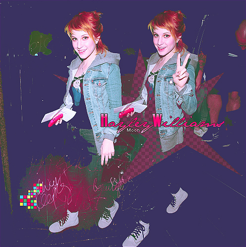 Hayley Williams Blend 2