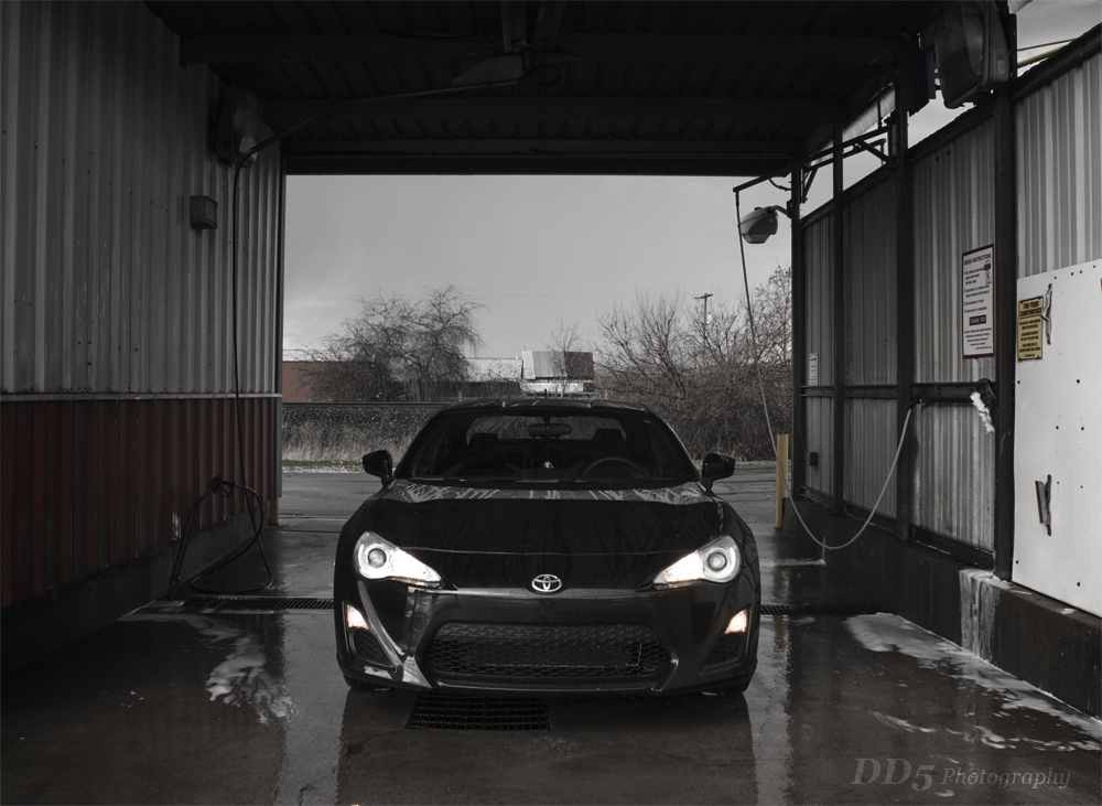 GT86 car wash