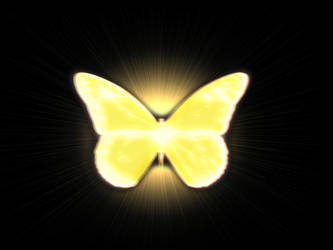 flaming butterfly