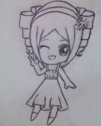 Suncha my shugo chara sketch by ninjacat66