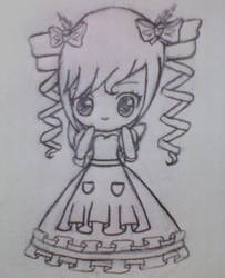 Riss my  shugo chara egg sketch by ninjacat66