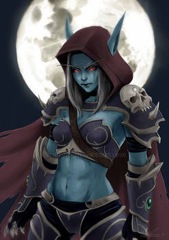 Sylvanas Wind Runner