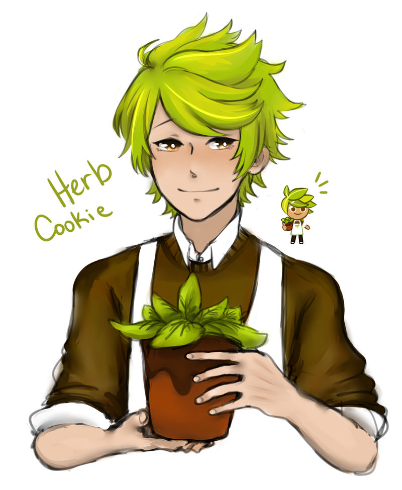 Herb Cookie by Sleepy-Nature on DeviantArt