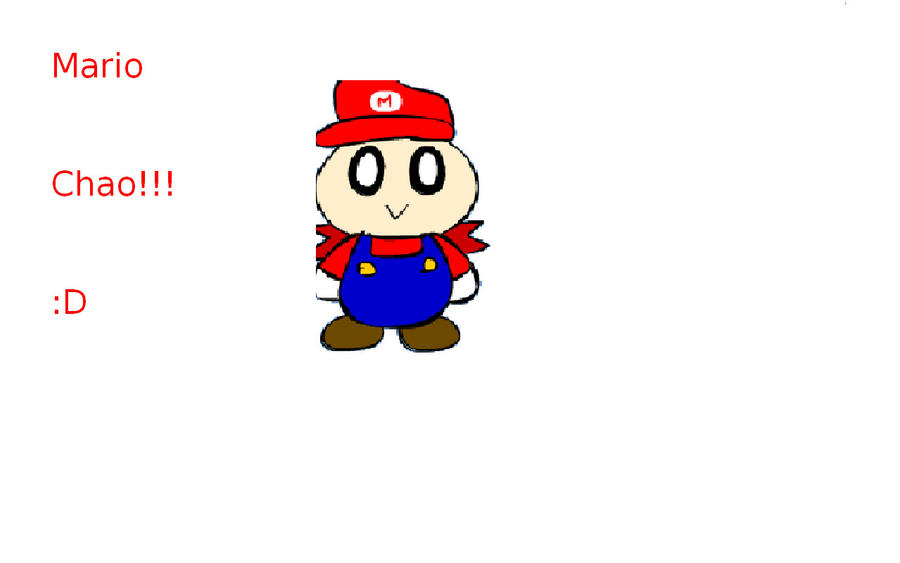 Chulo Mario Mario chao by queenblaze on DeviantArt