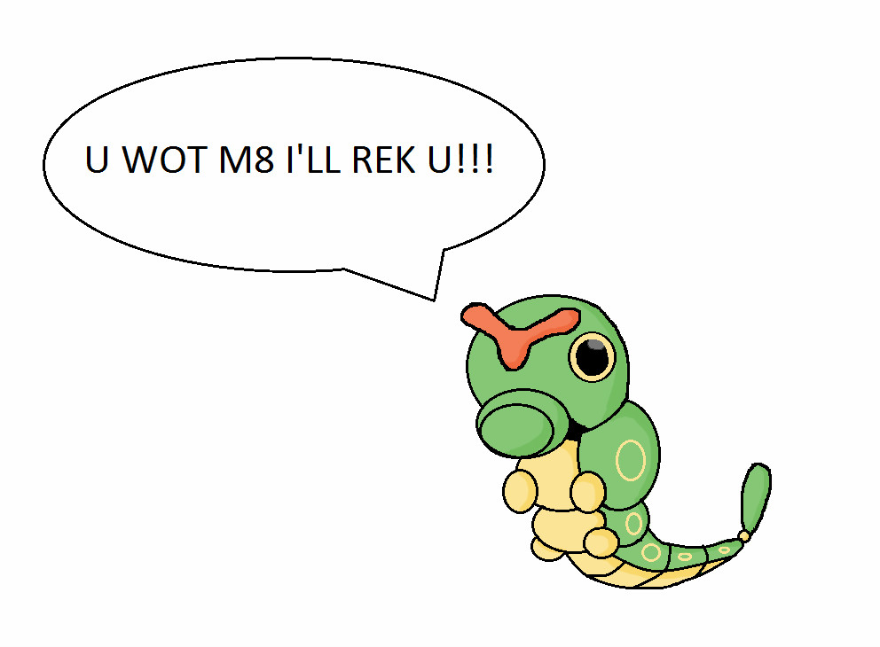 Pokemon Caterpie