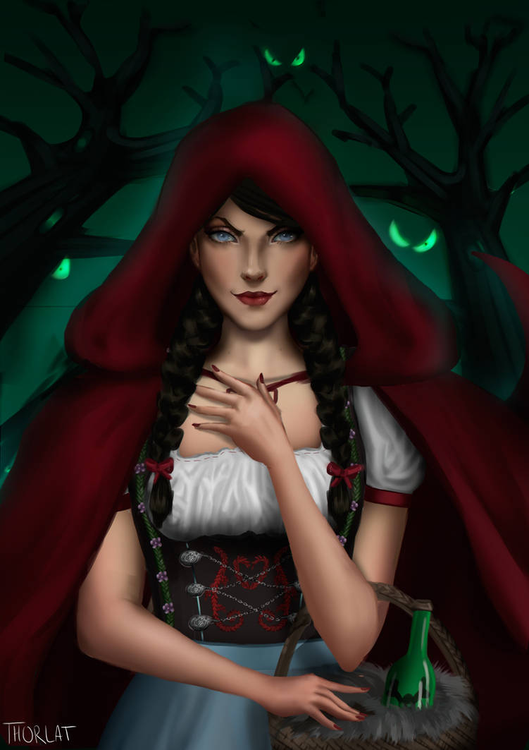 Red riding hood by Thorlat Red riding hood by Thorlat