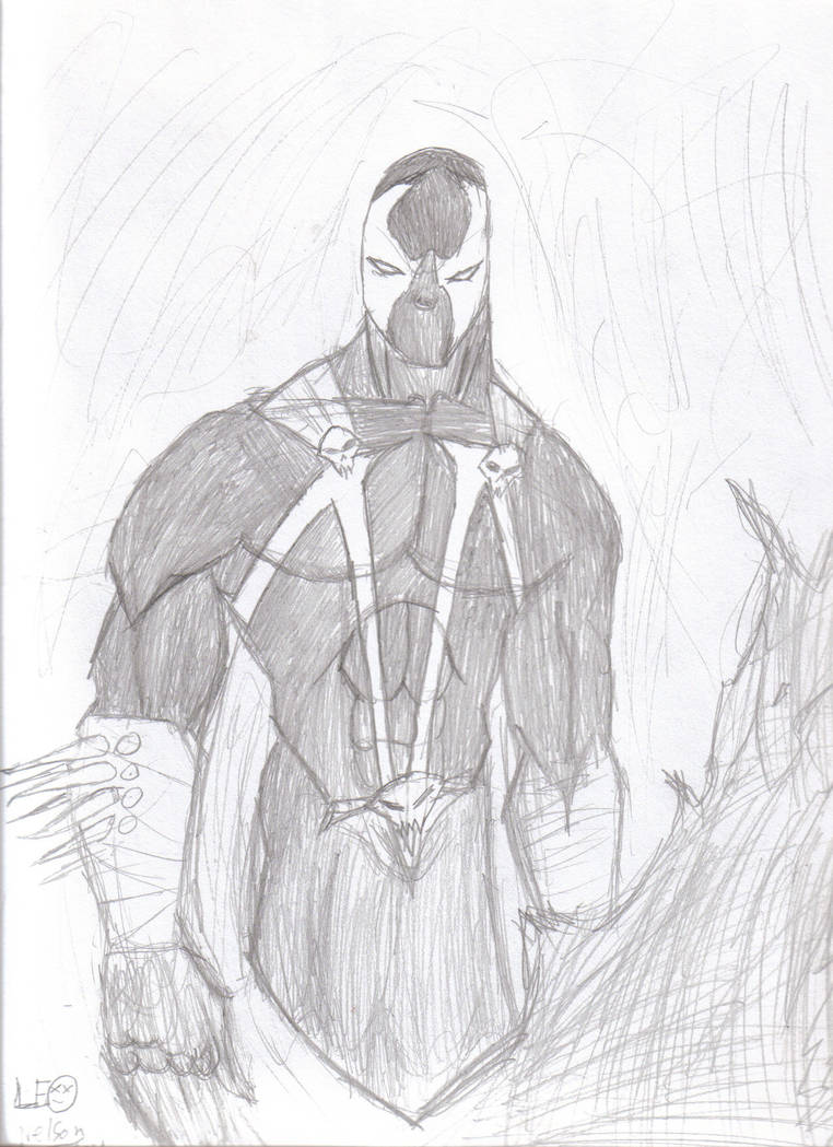 Spawn stand by marvelman9 on DeviantArt