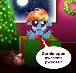 Dashie's First Christmas