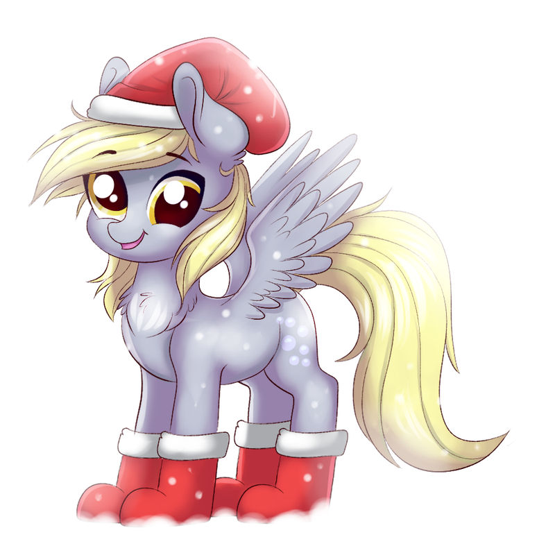 Derpy's Christmas Socks