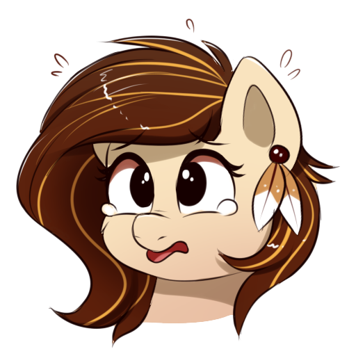 Scared Pone