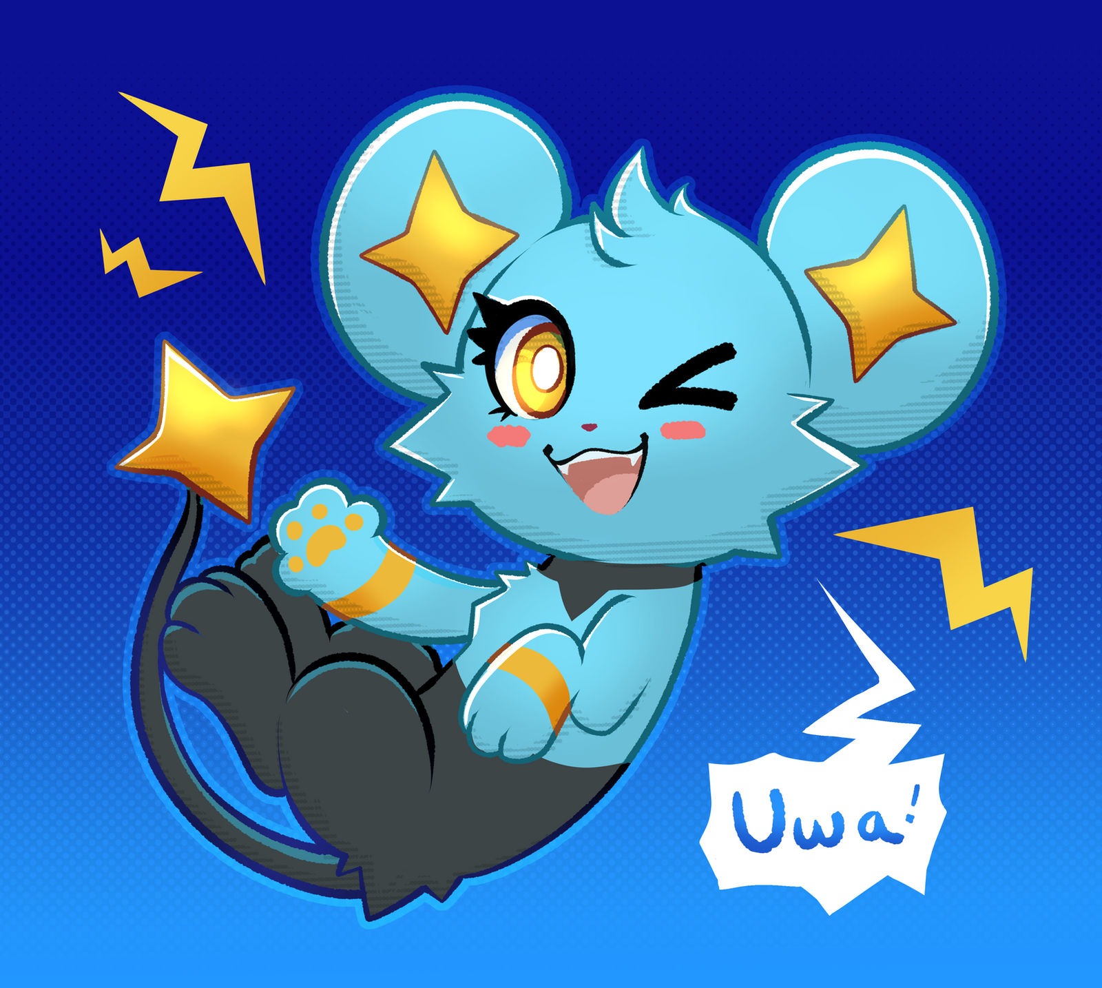 Shinx Cake Shinx by ConfettiCakez on DeviantArt