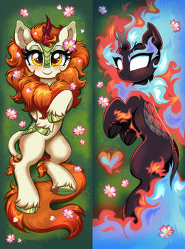 Autumn Blaze Dakimakura