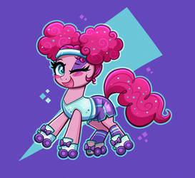 Roller Disco Pinkie Pie
