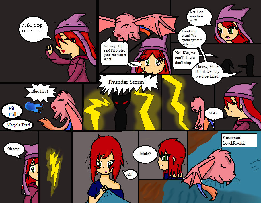 Digimon Re:Coded - Chapter 1 - Page 1 by Scorch201 on DeviantArt