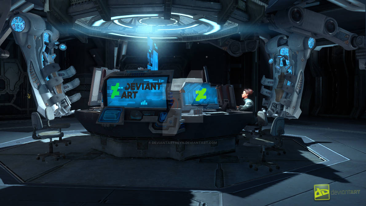 my Dream Computer Lab. by DeviantArtReyn on DeviantArt