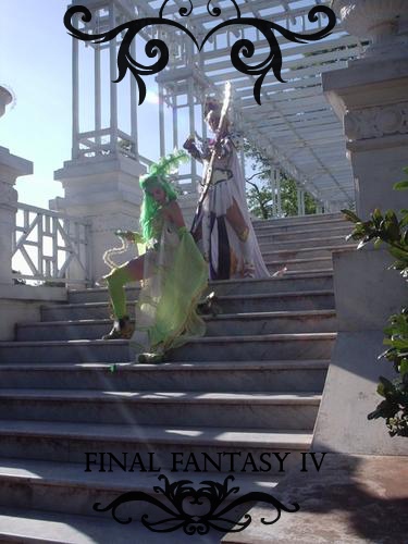 Rydia y Rosa by Nobu-Ta on DeviantArt