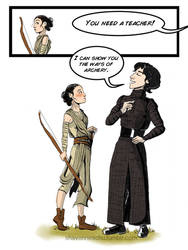 Archer Reylo Comic - Page 2